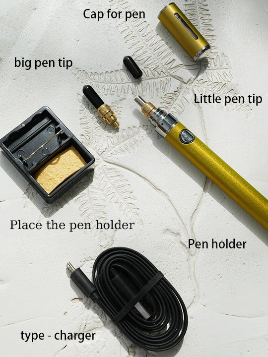 Ironing Pen   USB Charging