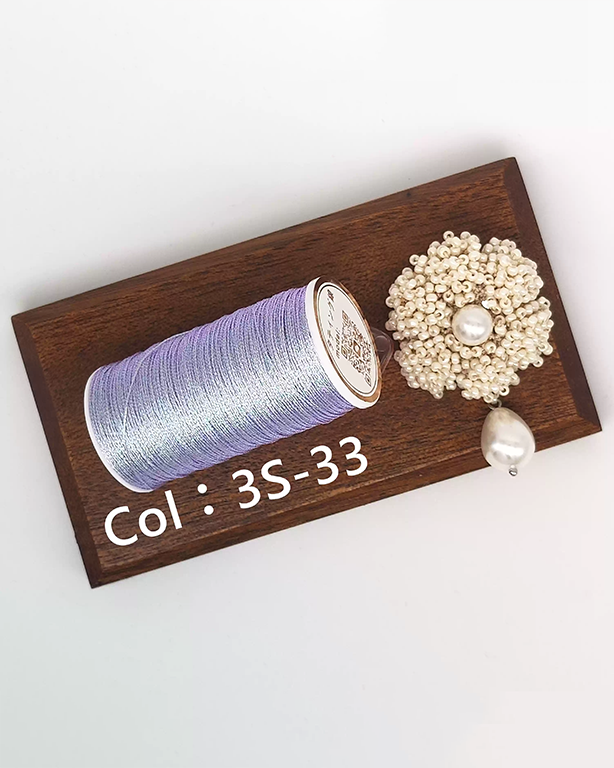 CALAIS-TS- Tatting metal threads