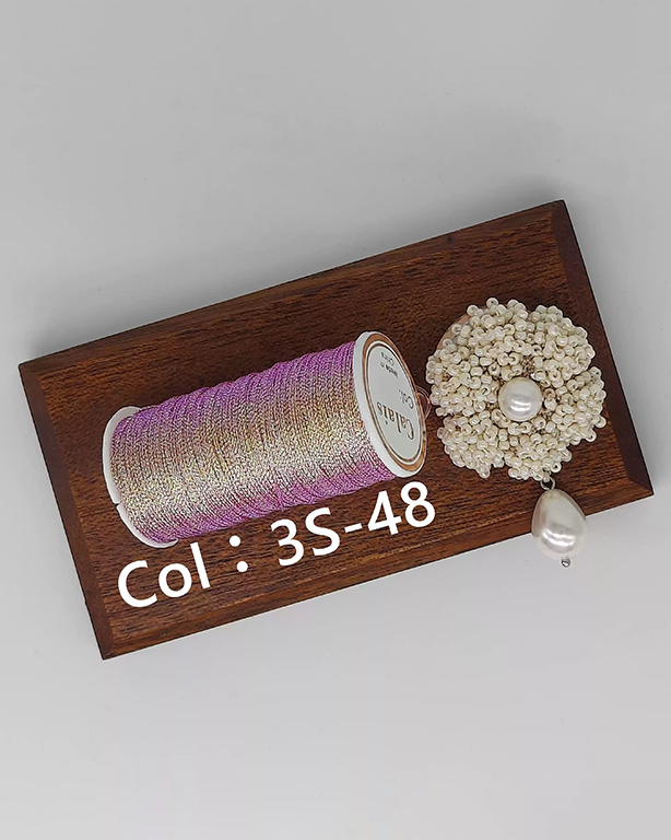 CALAIS-TS- Tatting metal threads