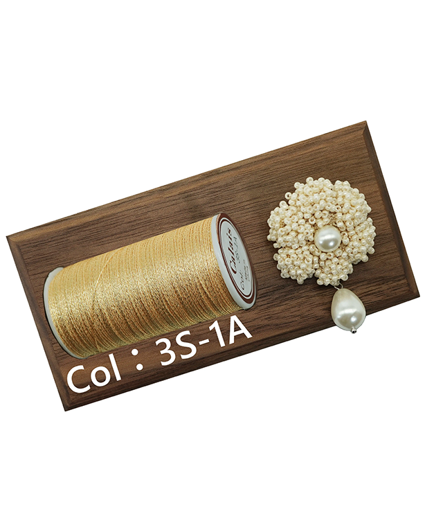 CALAIS-TS- Tatting metal threads