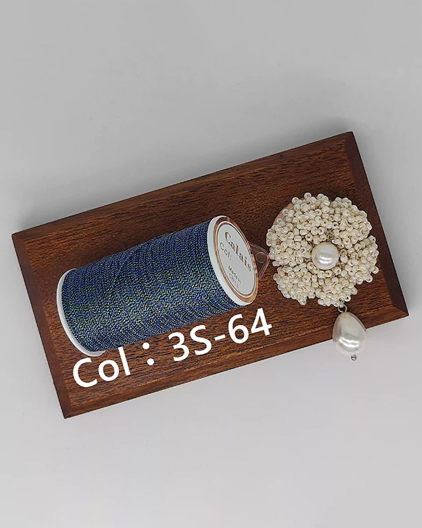 CALAIS-TS- Tatting metal threads