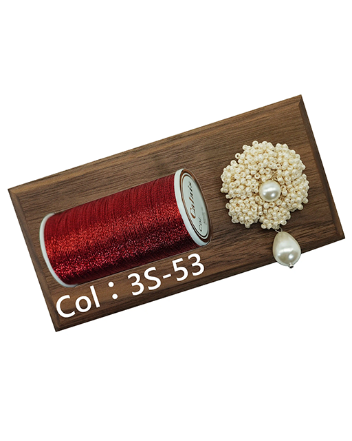 CALAIS-TS- Tatting metal threads