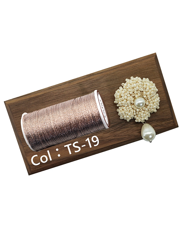 CALAIS-TS- Tatting metal threads