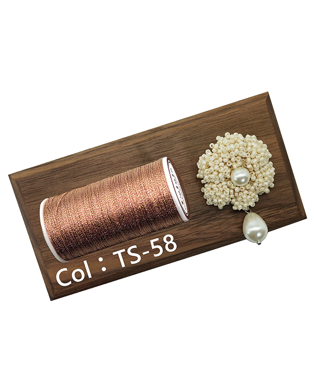 CALAIS-TS- Tatting metal threads