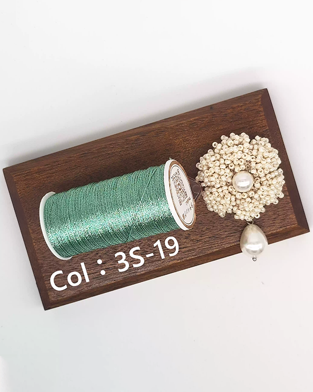 CALAIS-TS- Tatting metal threads