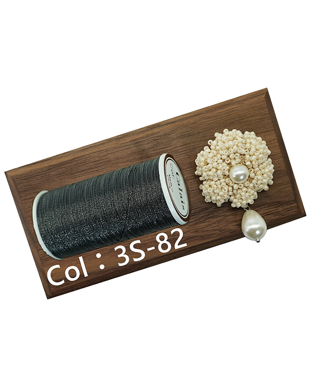 CALAIS-TS- Tatting metal threads