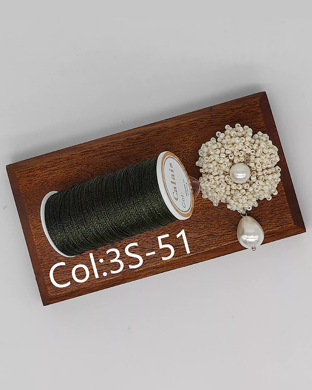 CALAIS-TS- Tatting metal threads