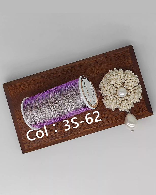 CALAIS-TS- Tatting metal threads