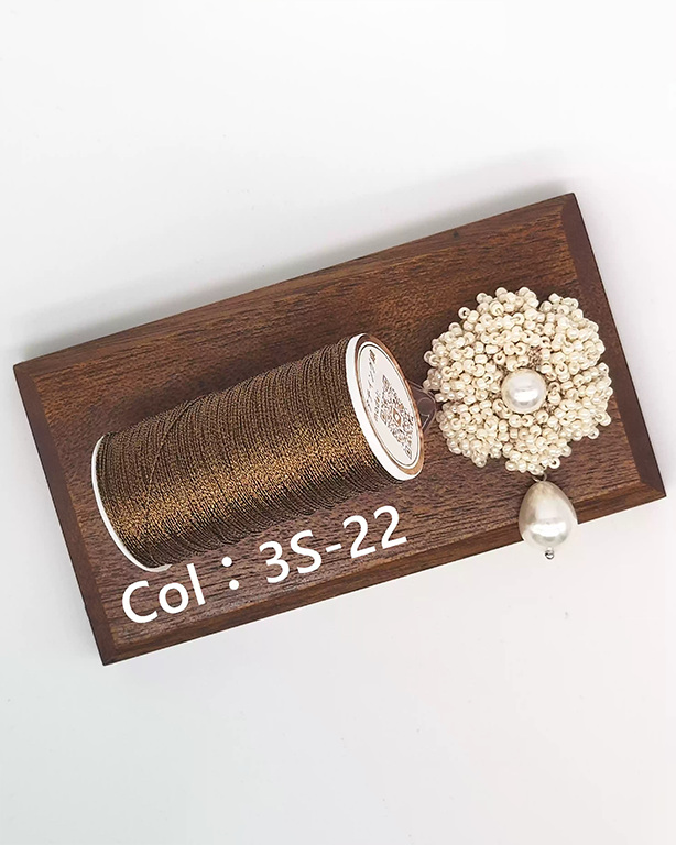 CALAIS-TS- Tatting metal threads