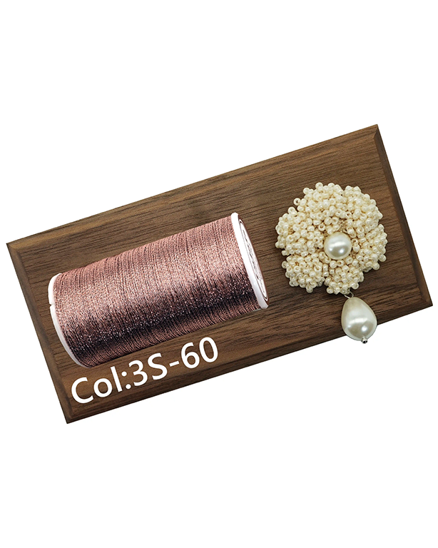 CALAIS-TS- Tatting metal threads