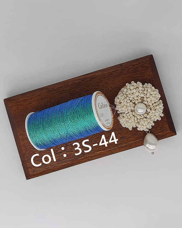 CALAIS-TS- Tatting metal threads