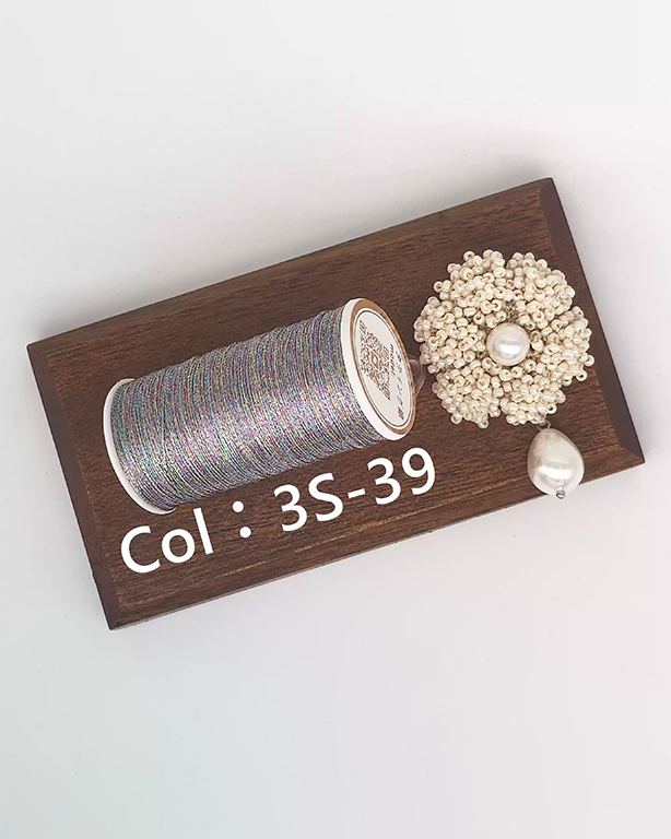 CALAIS-TS- Tatting metal threads