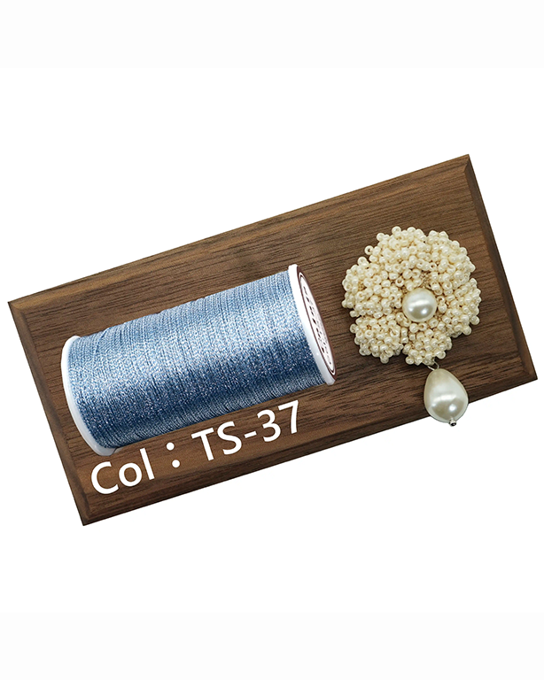 CALAIS-TS- Tatting metal threads