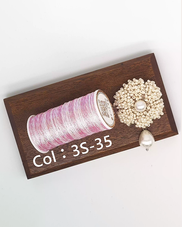 CALAIS-TS- Tatting metal threads