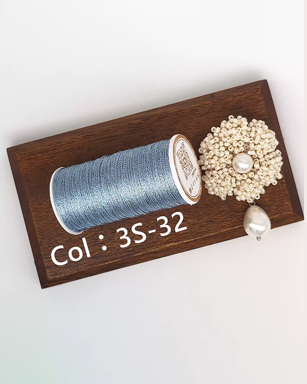 CALAIS-TS- Tatting metal threads