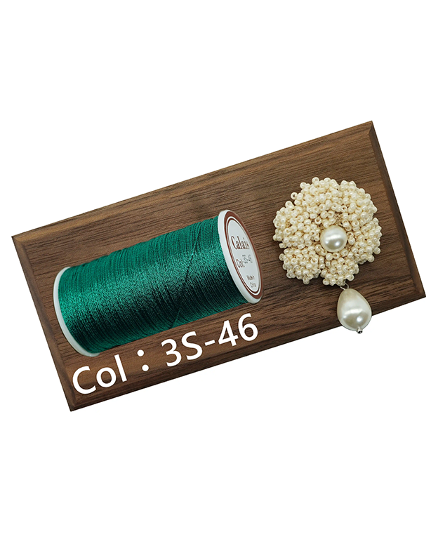 CALAIS-TS- Tatting metal threads