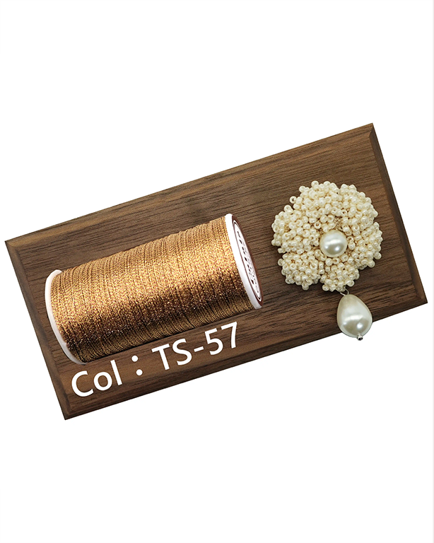 CALAIS-TS- Tatting metal threads