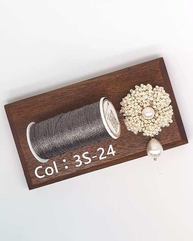 CALAIS-TS- Tatting metal threads