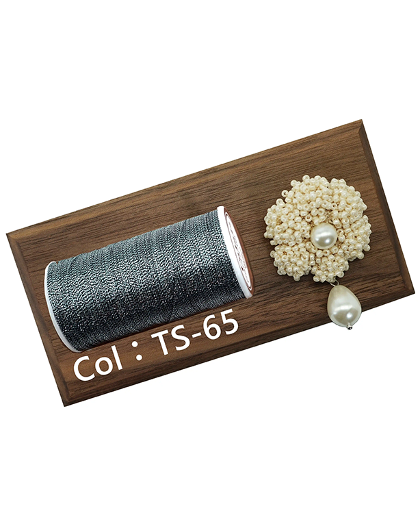 CALAIS-TS- Tatting metal threads