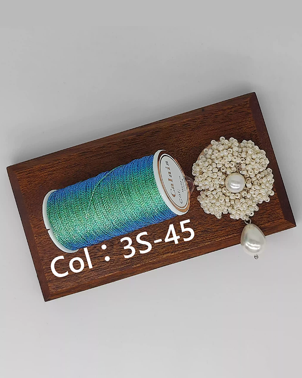 CALAIS-TS- Tatting metal threads