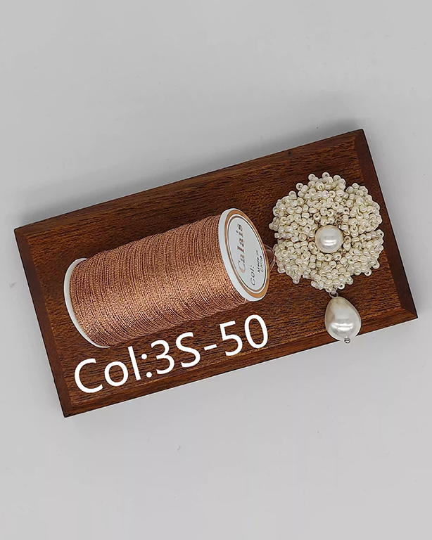 CALAIS-TS- Tatting metal threads