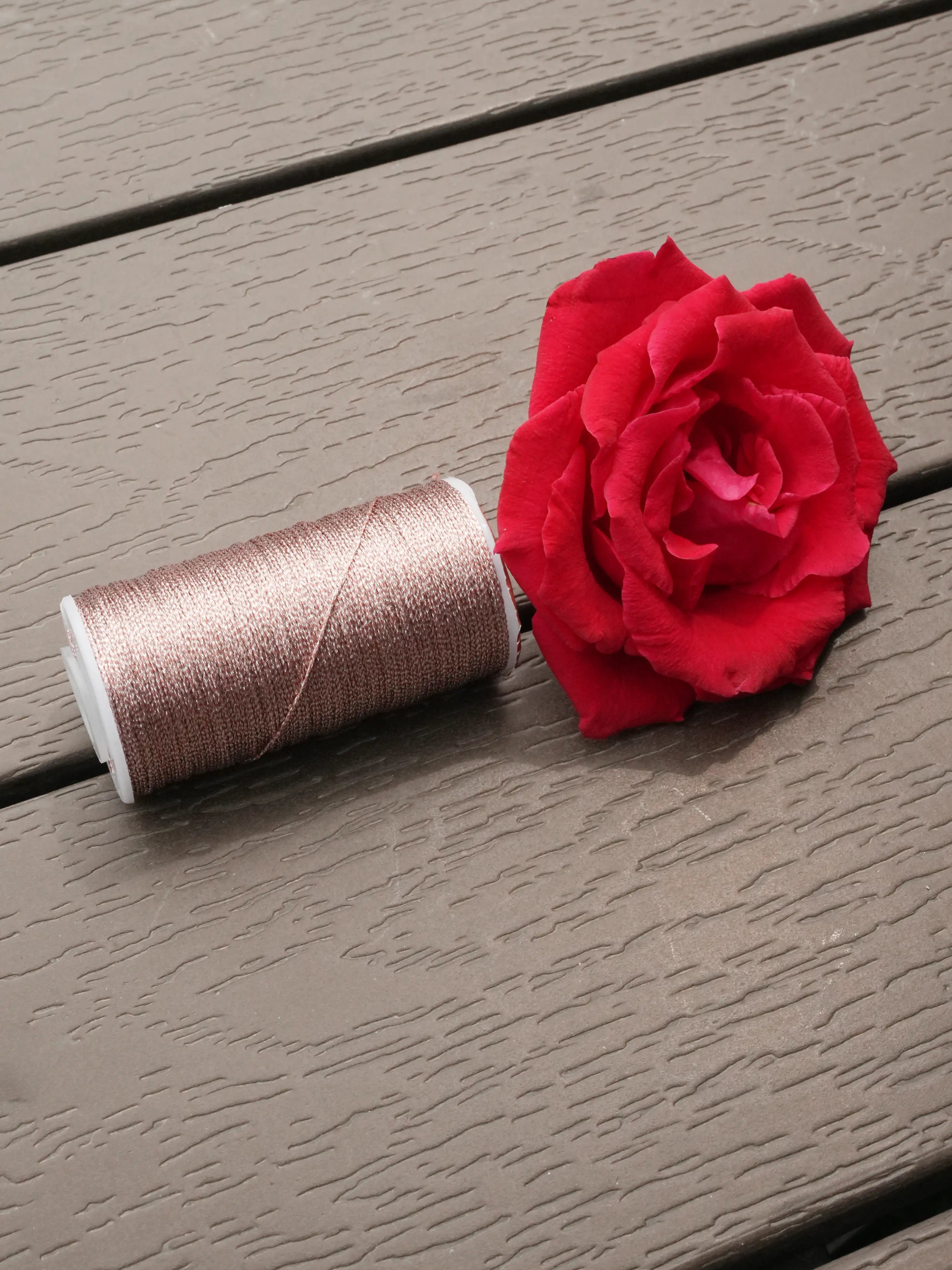 ALINA-TS- Tatting metal threads