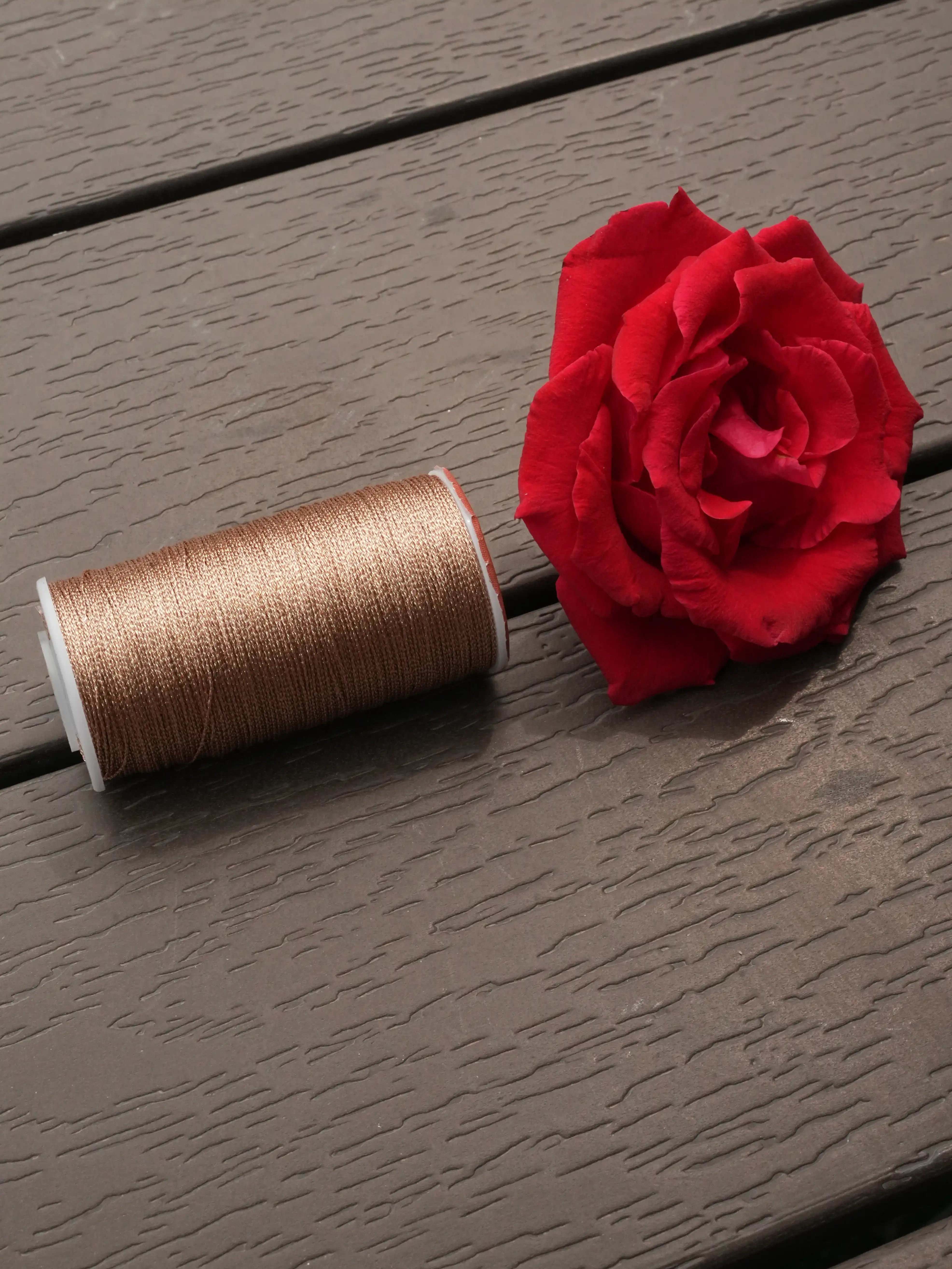 ALINA-TS- Tatting metal threads
