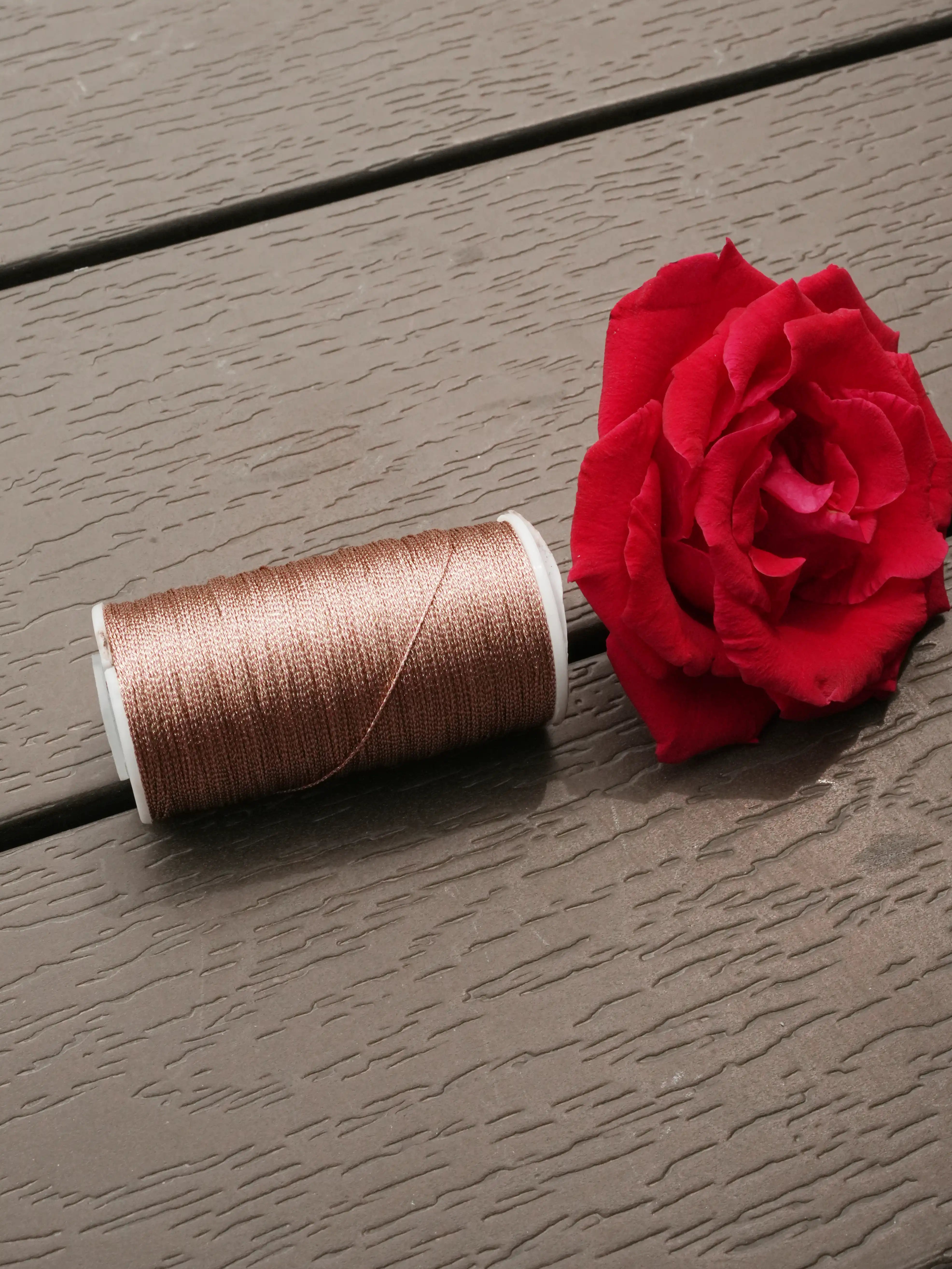 ALINA-TS- Tatting metal threads