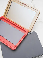 Tatting magnetic needle suction case frosted storage