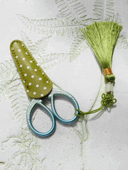Vintage handmade home mini delicate scissors