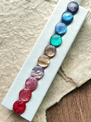 White Butterfly Shell Buttons