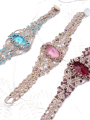 Gemstone Crystal Bracelet
