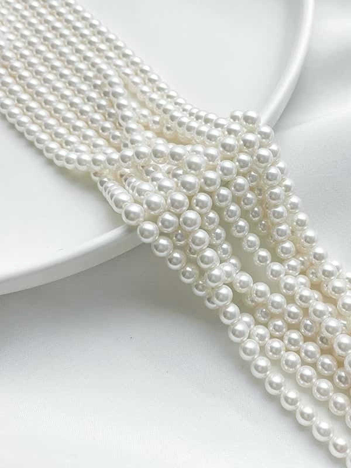 Swarovski pearl