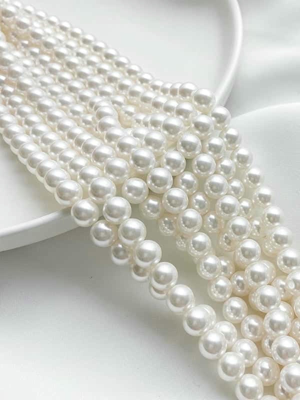 Swarovski pearl