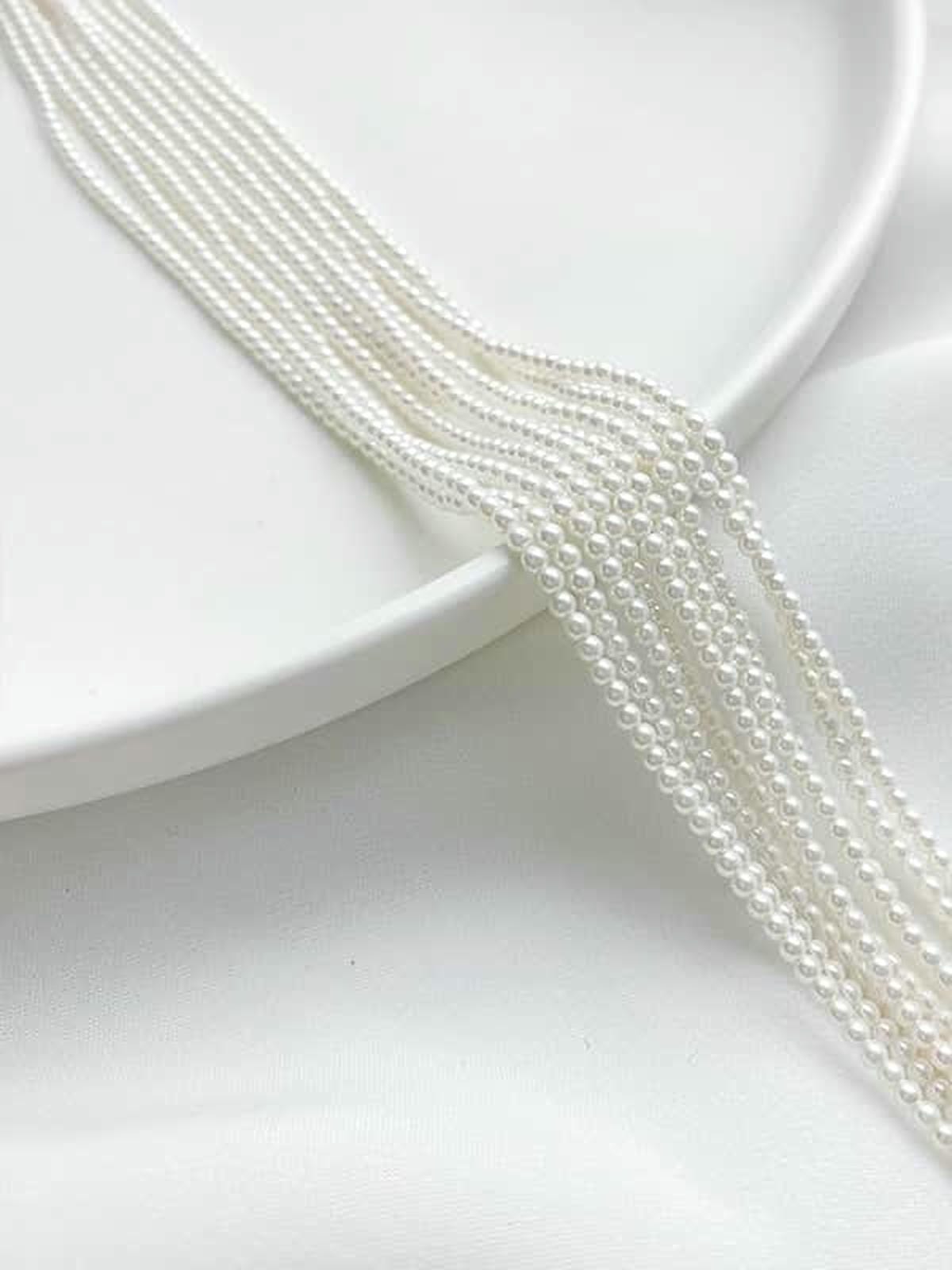 Swarovski pearl