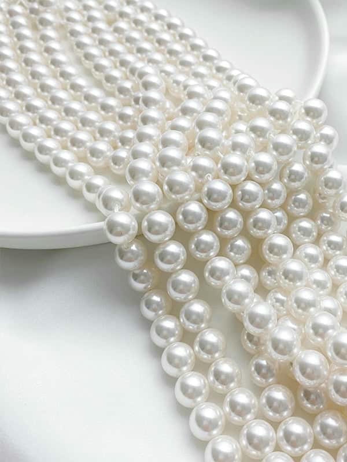 Swarovski pearl