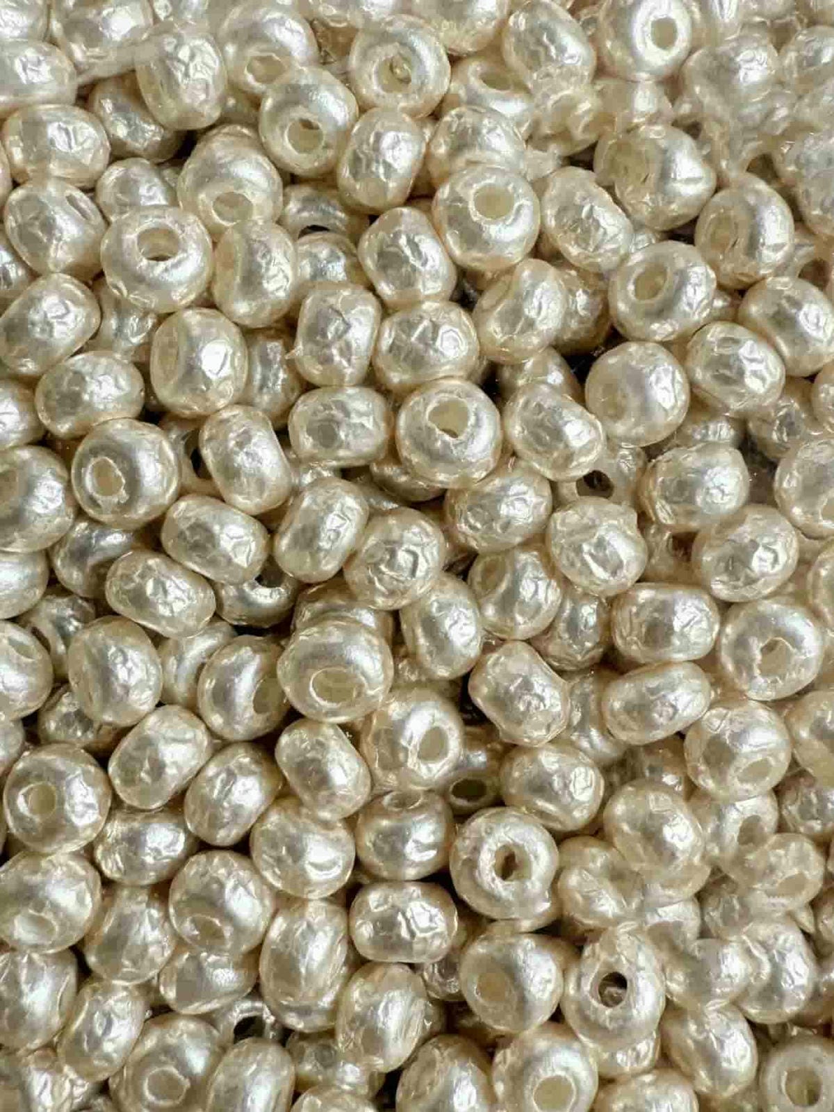 MIYUKI-Baroque Pearl, Fluffy Bead, Wrinkled Pearl 4mm