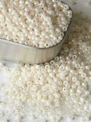 Black & White Rice Beads Set TOHO/MIYUKI