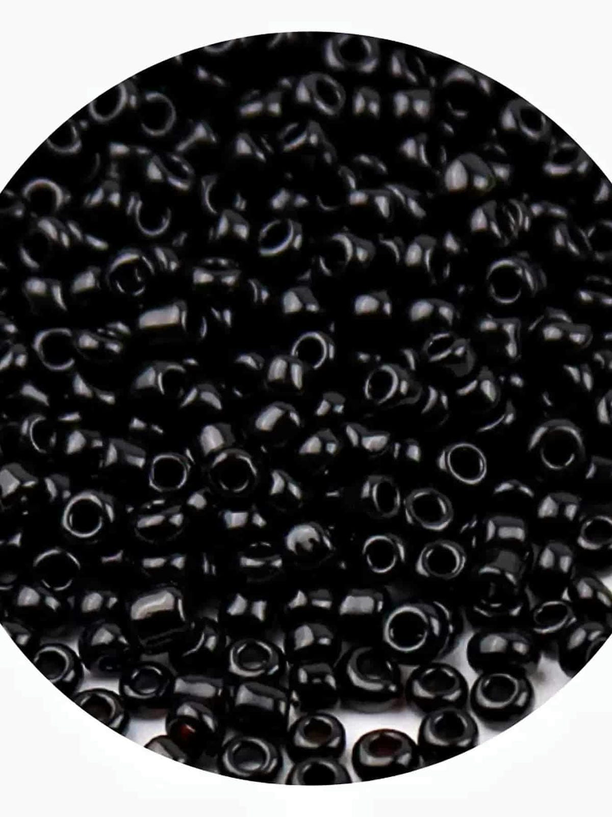 Black & White Rice Beads Set TOHO/MIYUKI