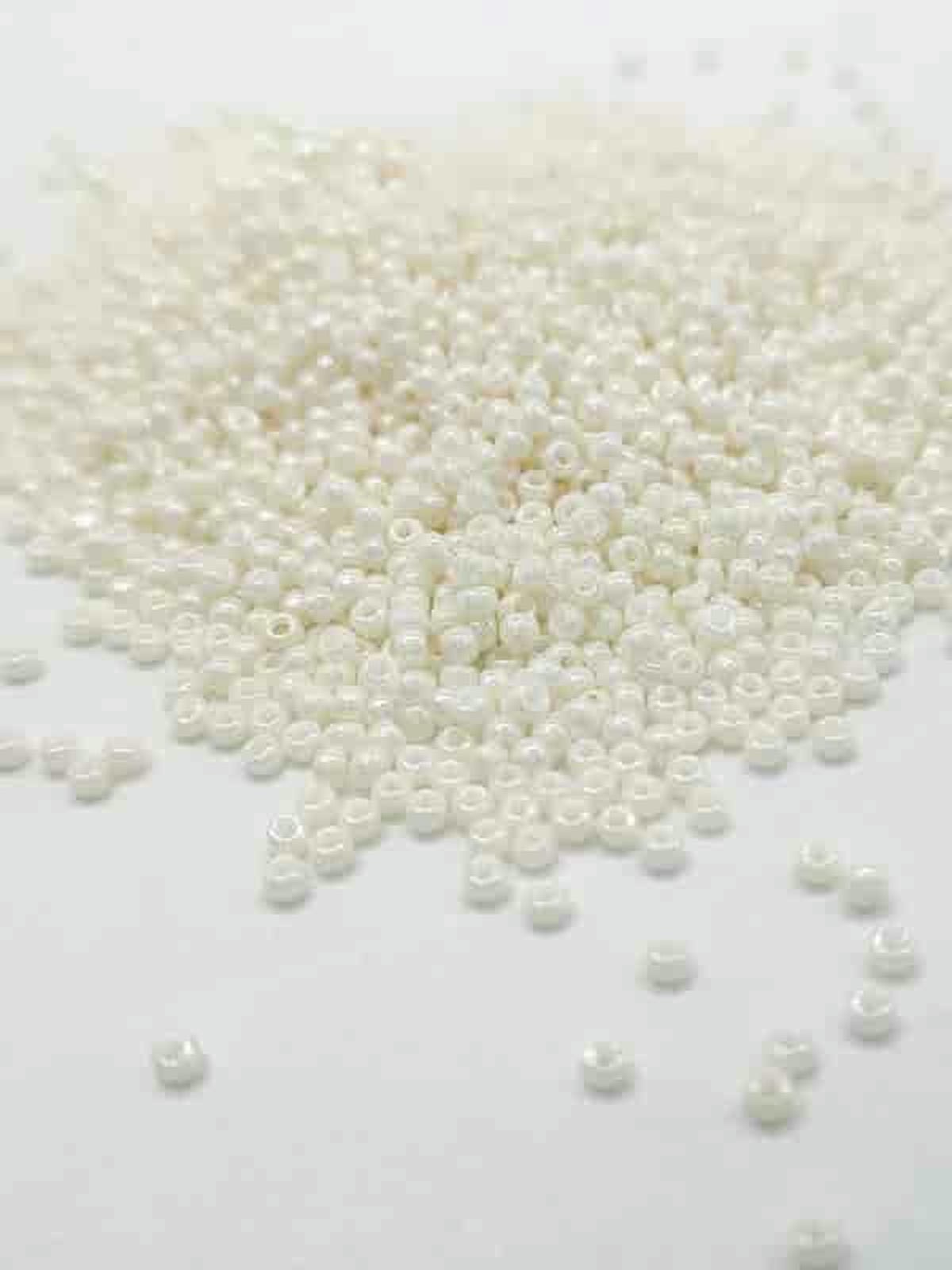 Black & White Rice Beads Set TOHO/MIYUKI