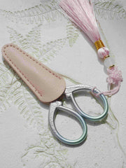 Vintage handmade home mini delicate scissors