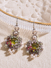 Emerald Earrings